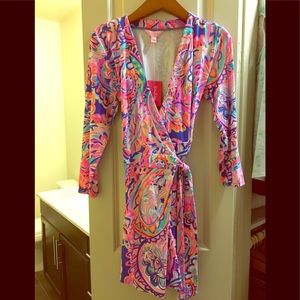 Lilly Pulitzer Wrap Romper